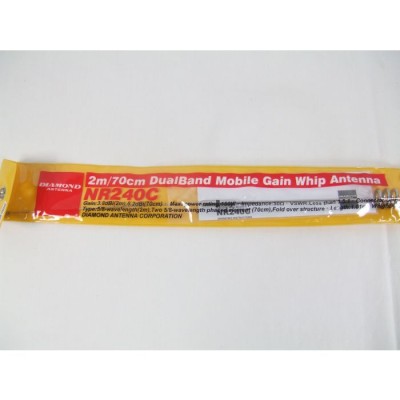 Antena Mobil Dual Band Diamond NR240C