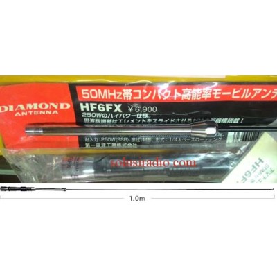 DIAMOND HF6FX FREQUENSI 50MHZ