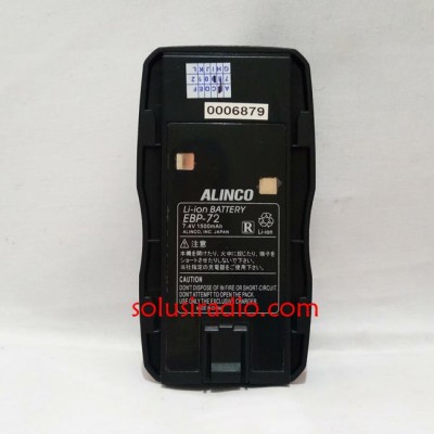BATERAI ALINCO EBP-72 BATERAI ALINCO EBP-72