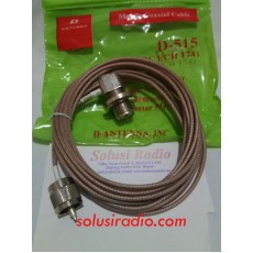 Kabel Set Antena Mobil RG174